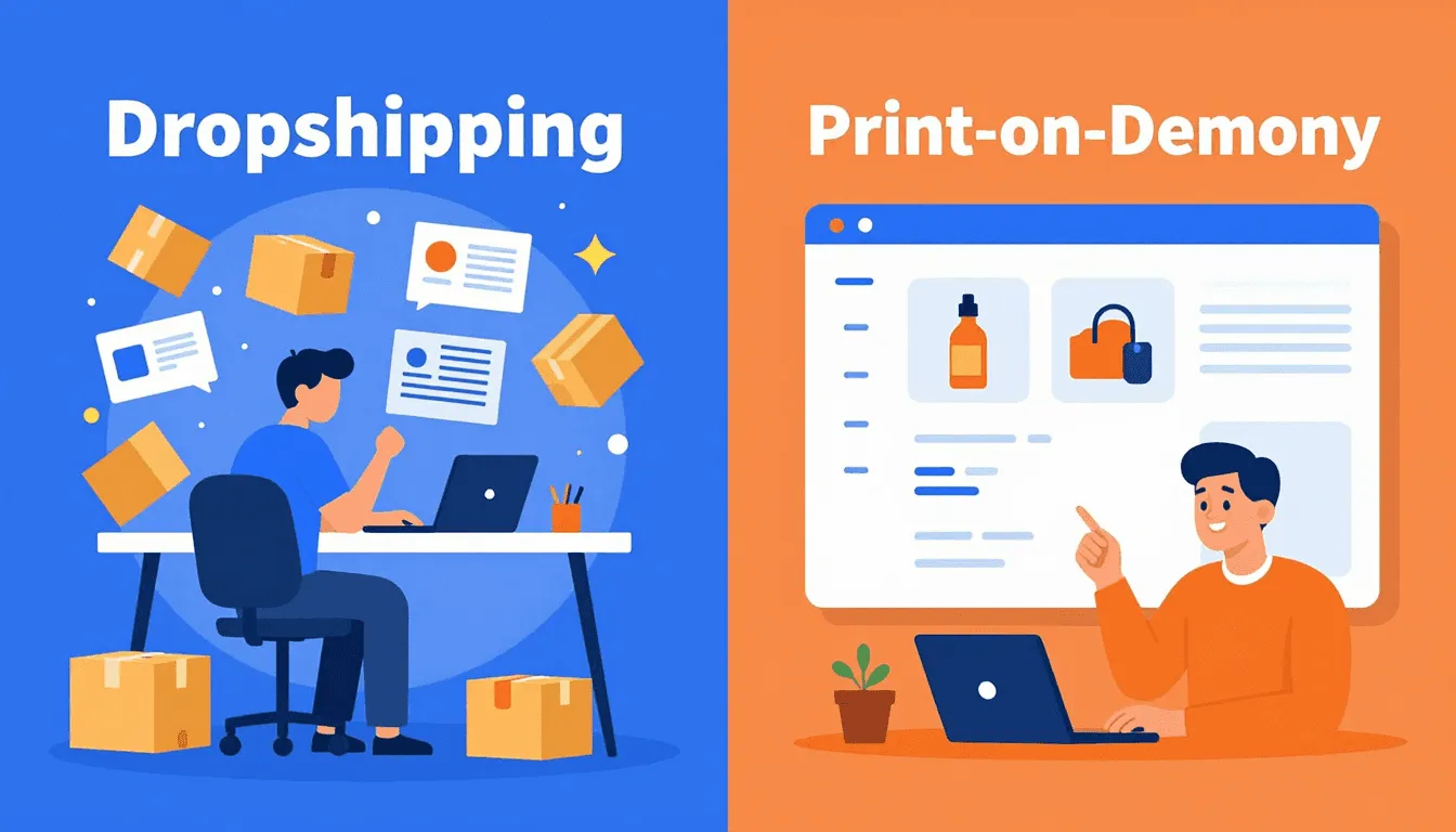 Cover for Shopify Dropshipping in 2026: Why It Fails and the Smarter Etsy POD Alternative