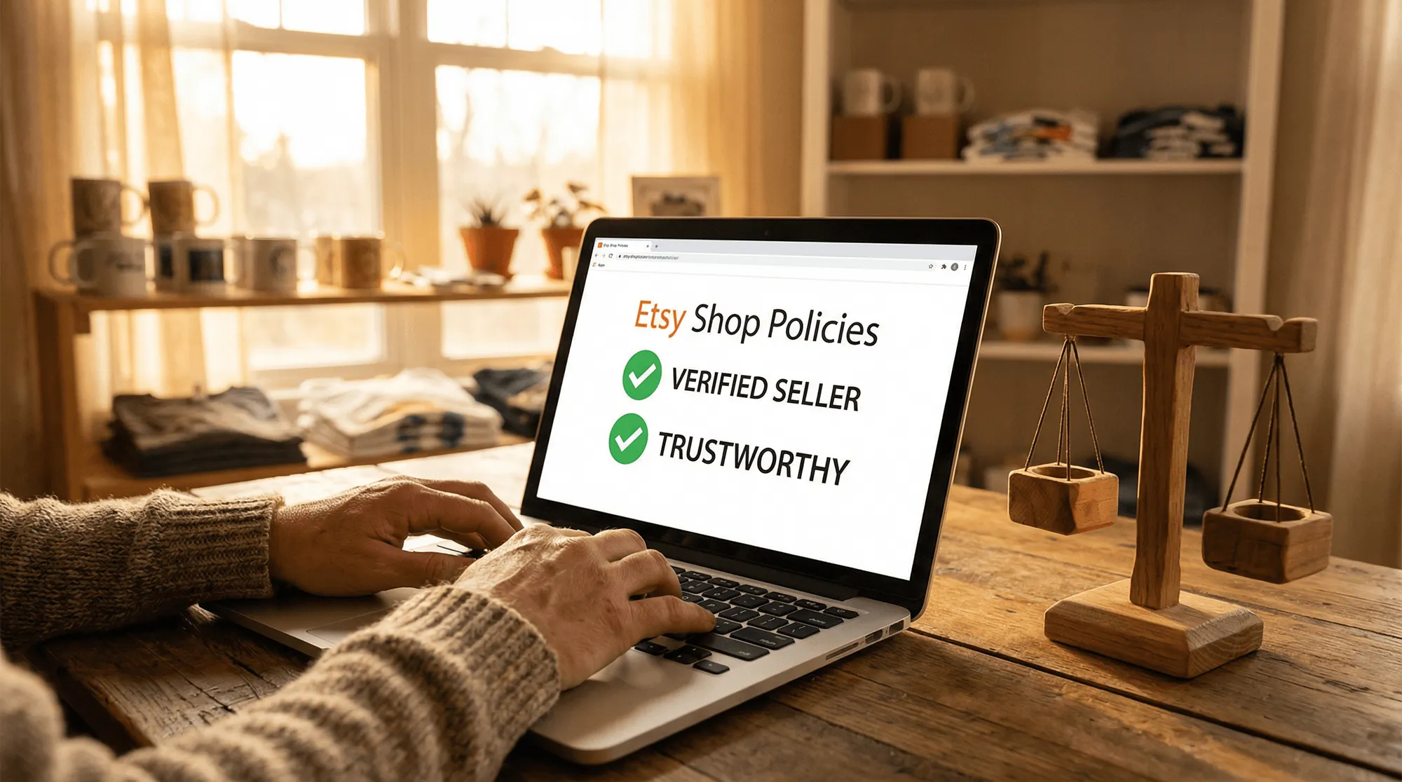 Cover for Etsy Shop Policies: How to Build Trust and Protect Your Business