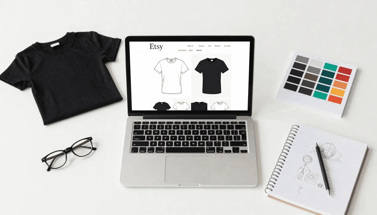 How to Sell Products Without Inventory in 2026: The Complete Etsy Print-on-Demand Blueprint blog post