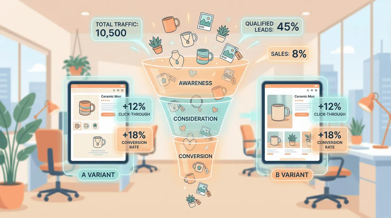 Etsy Conversion Optimization: Master A/B Testing to Transform Browsers Into Buyers blog post