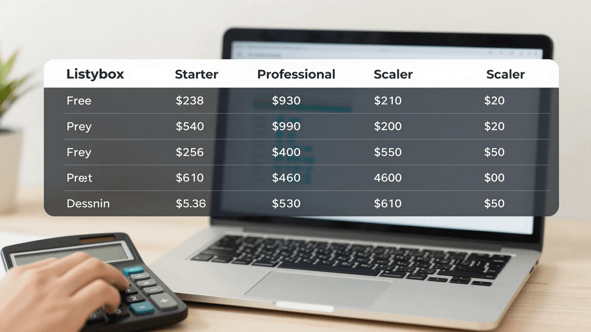 Cover for Listybox Pricing Plans: Free vs. Paid Comparison for Etsy Sellers