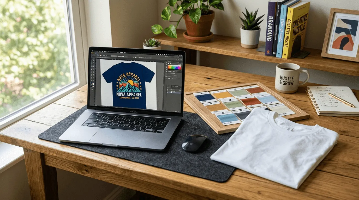 Cover for How to Design a T-Shirt to Sell on Etsy: The Complete 2026 Guide for POD Sellers