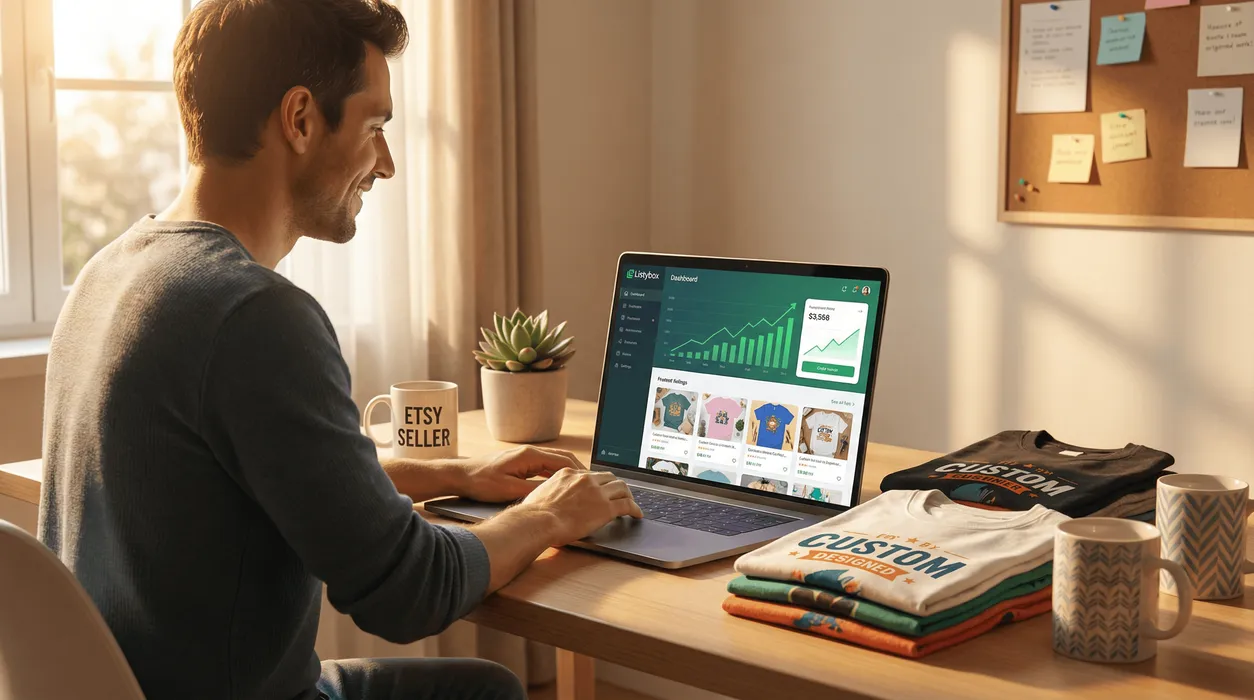 First Etsy Sales: How New Sellers Can Break Through Faster in 2026 blog post