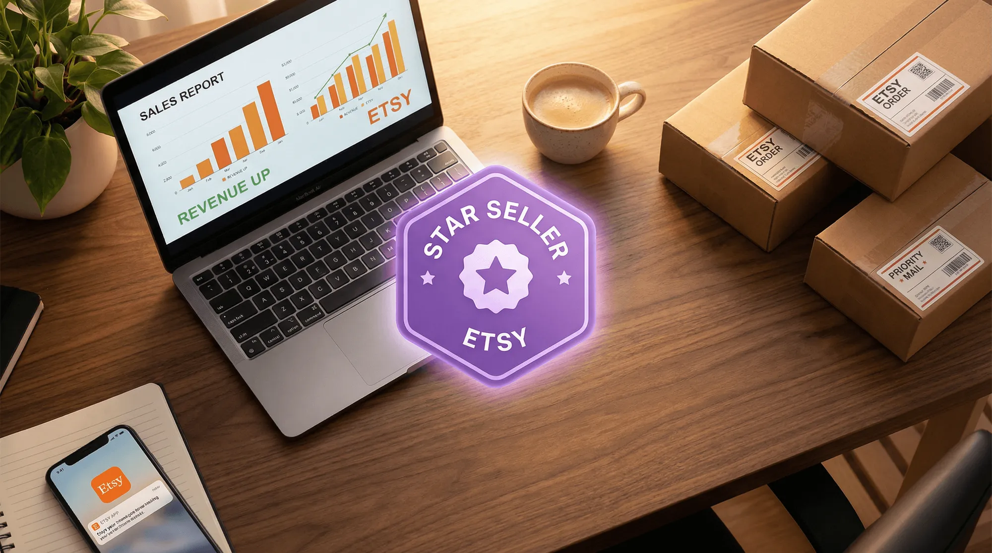 Cover for Etsy Star Seller Requirements 2026: The Complete Guide