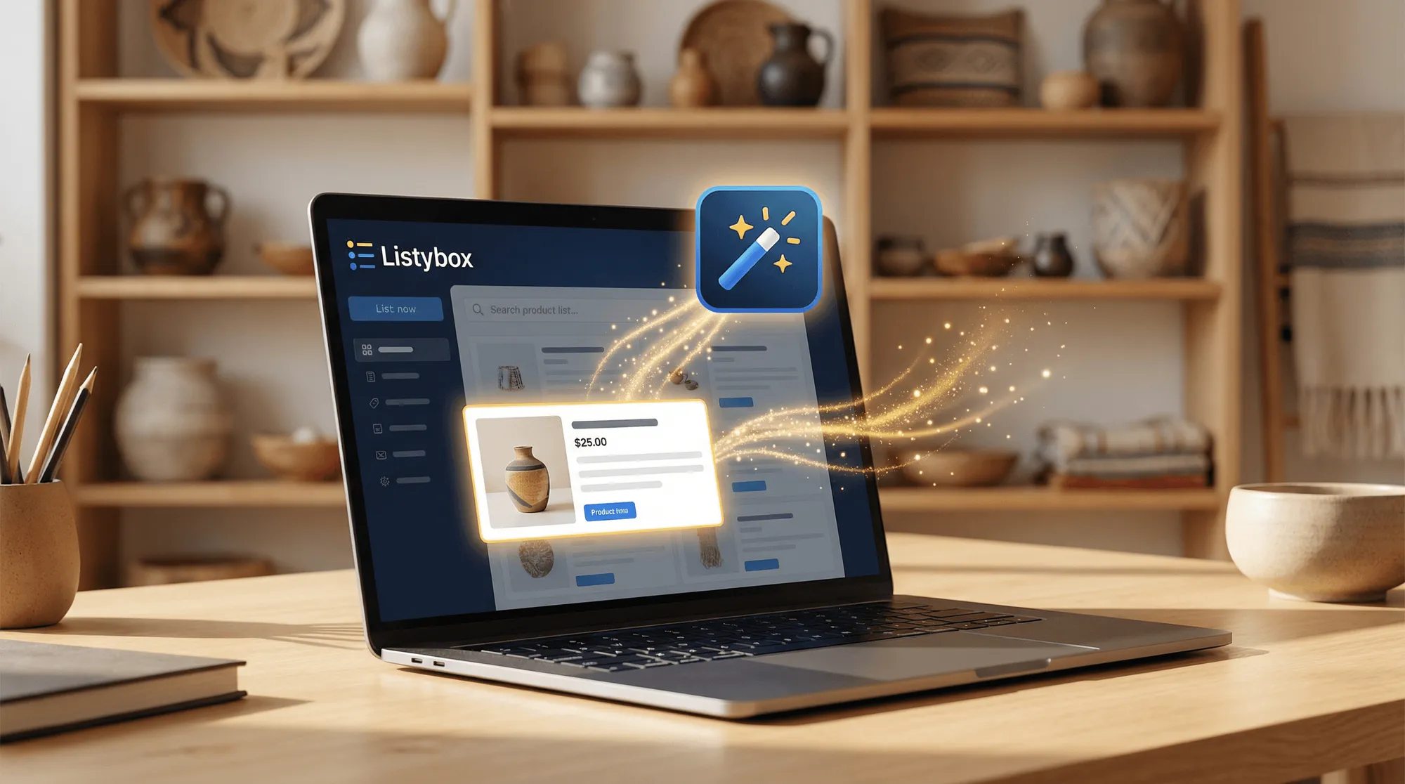 Cover for Intelligent Etsy Listing Generator: The One-Click Solution to Perfect SEO Listings