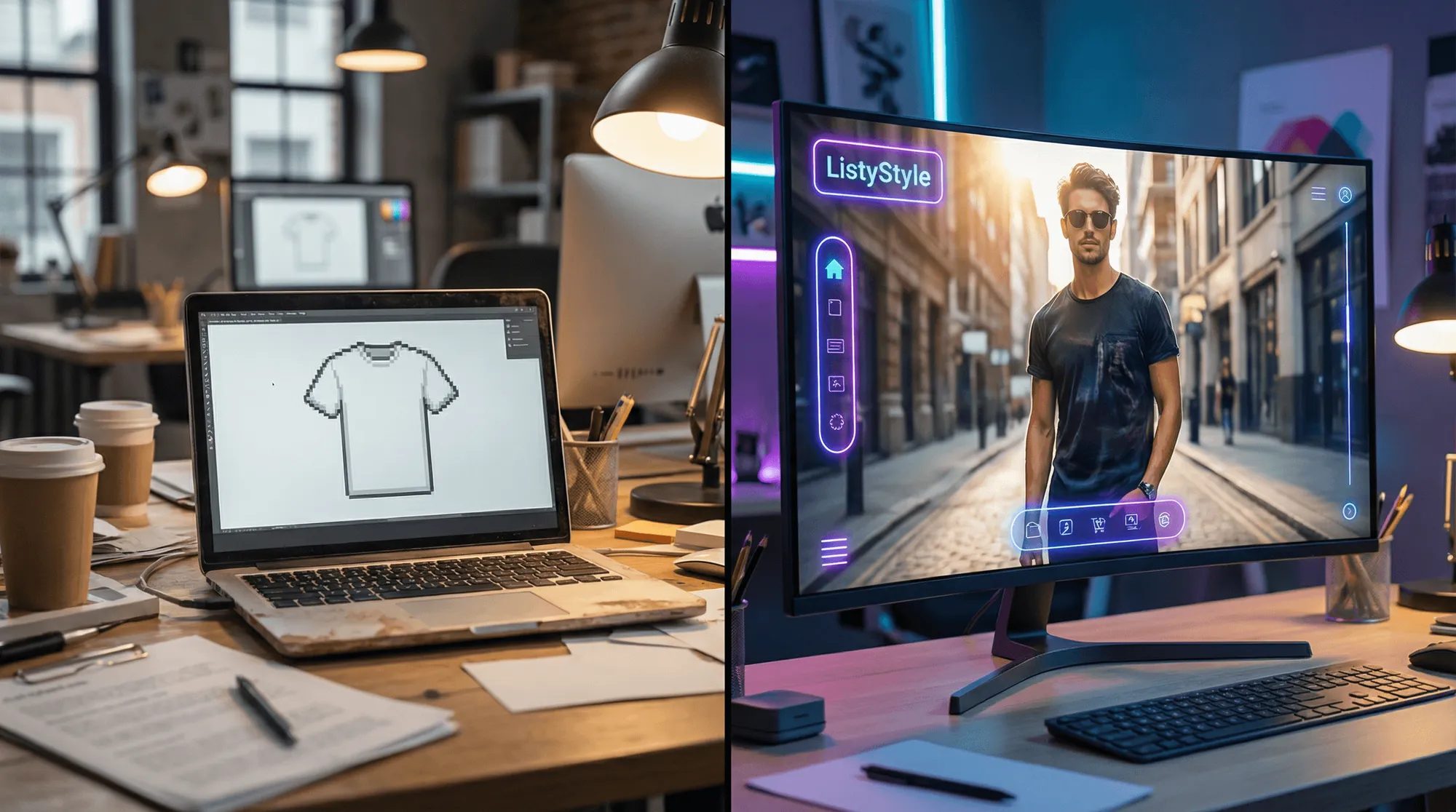 Cover for Free T-Shirt Mockup Tools: The Good, The Bad, and The Professional Alternative