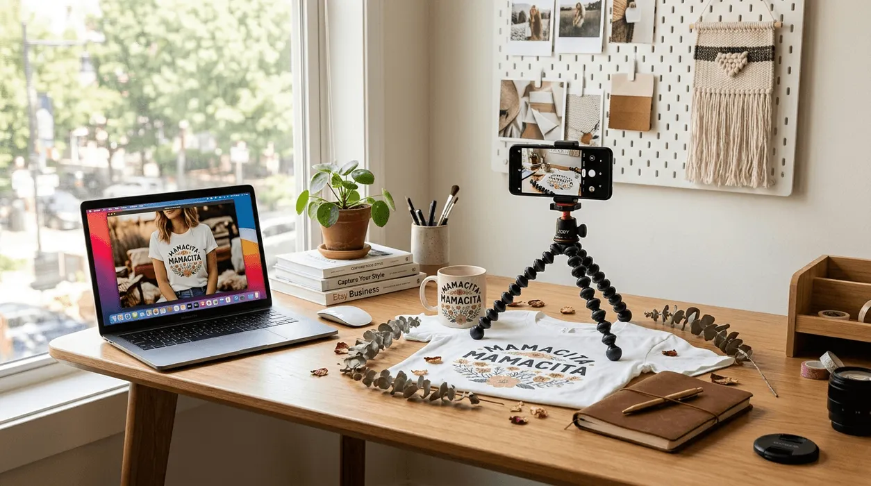 Etsy Product Photography in 2026: The Complete Guide to High-Converting Images blog post