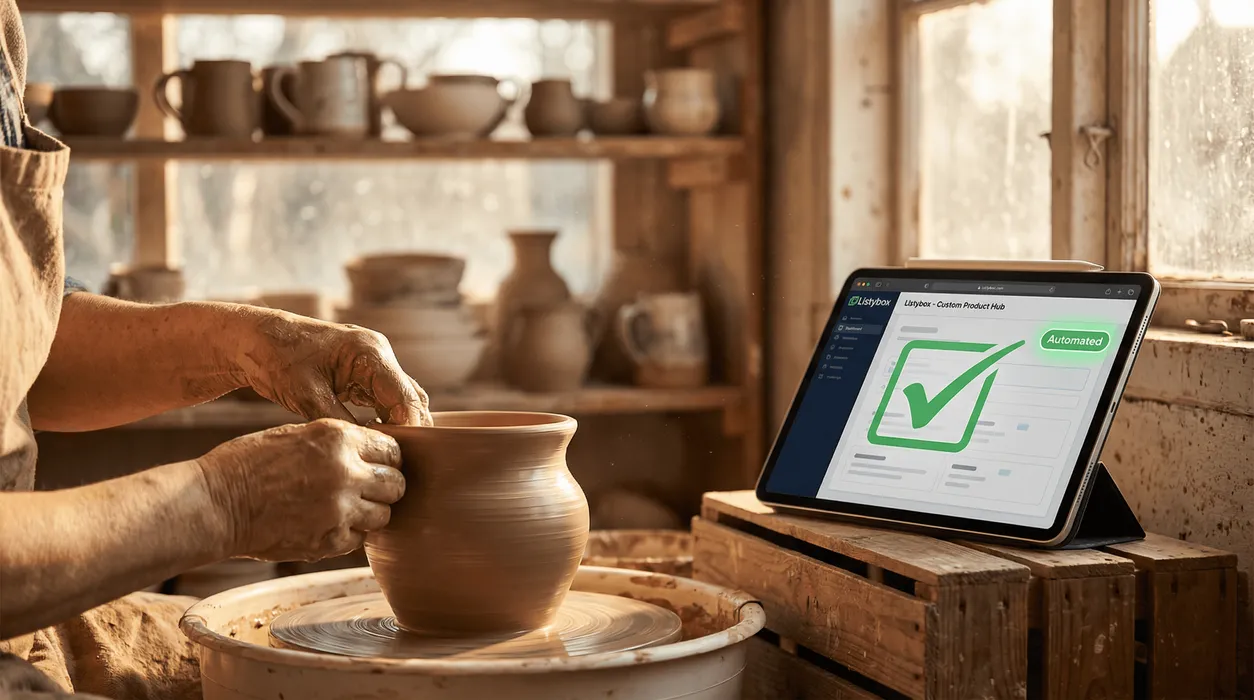 Sell Your Own Products on Etsy: The Ultimate Guide to Automating Handmade Sales blog post