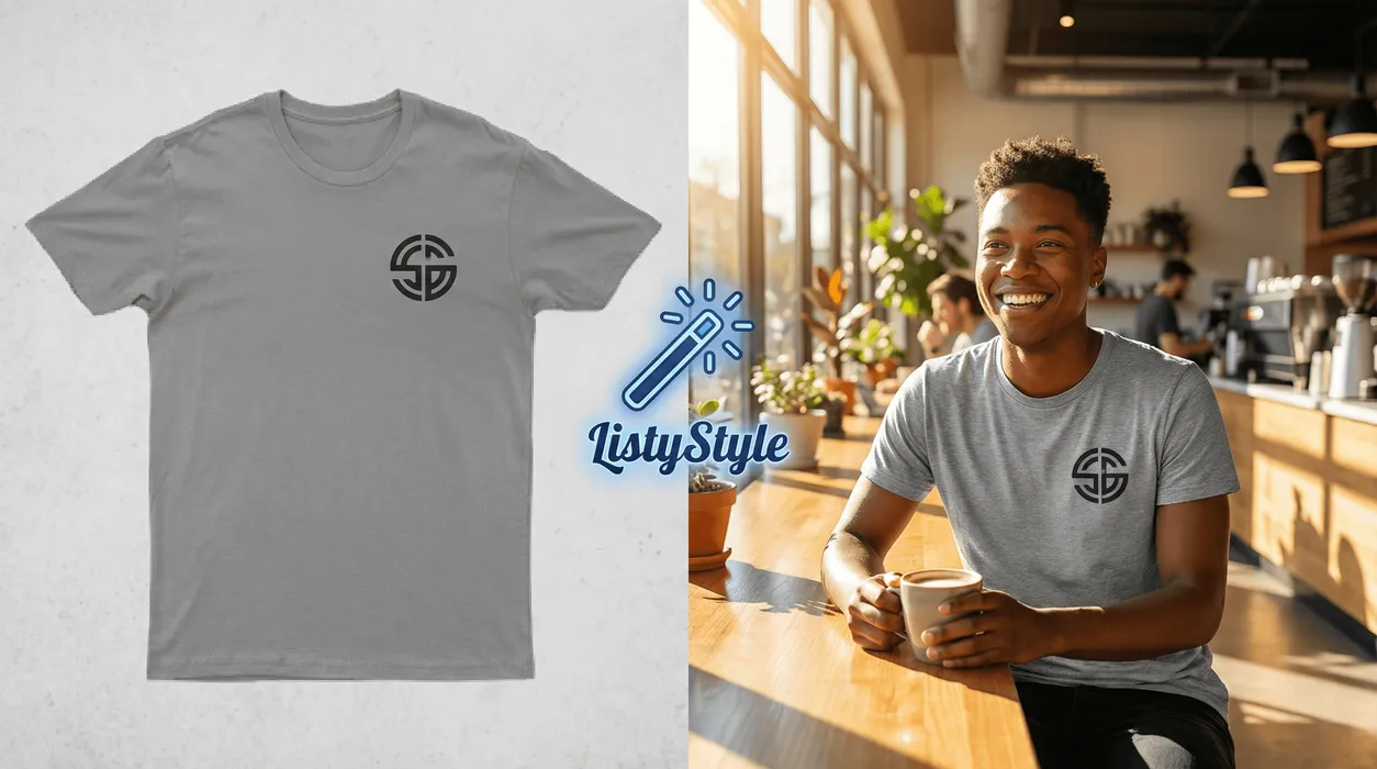ListyStyle Benefits: The Power of Realistic AI Scenes vs. Generic Mockups blog post
