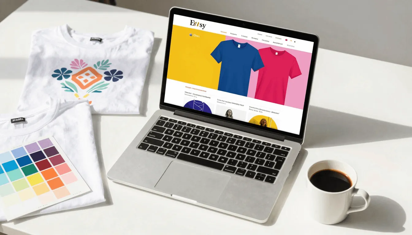 Cover for Free T-Shirt Mockup for Etsy Sellers: The 2026 No-Budget Guide to Product Images That Sell
