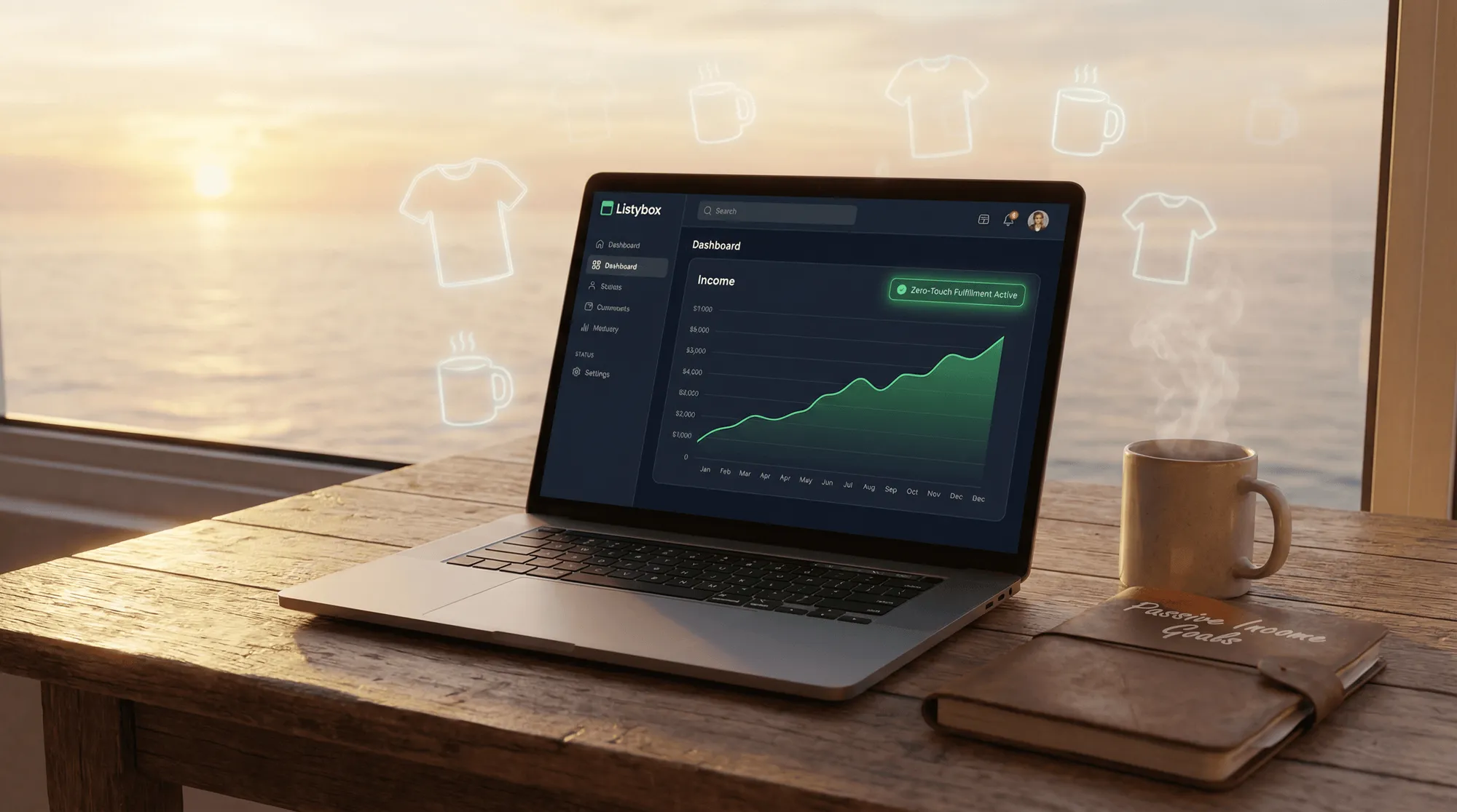 Cover for Real Estate vs. Stocks vs. Print-on-Demand: The Real Path to Passive Income in 2026