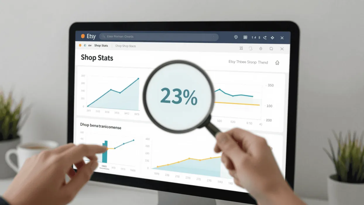 Etsy Shop Stats: Your Data-Driven Path to Print on Demand Success blog post