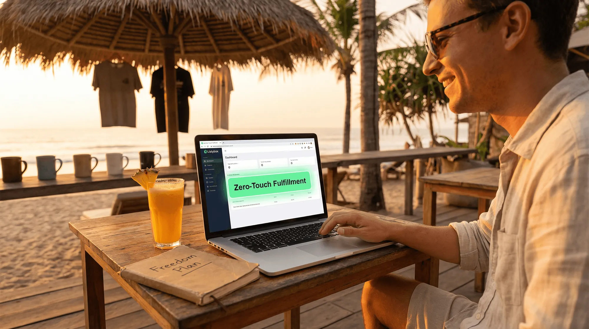 Cover for The Digital Nomad's Guide to Automated Remote Business