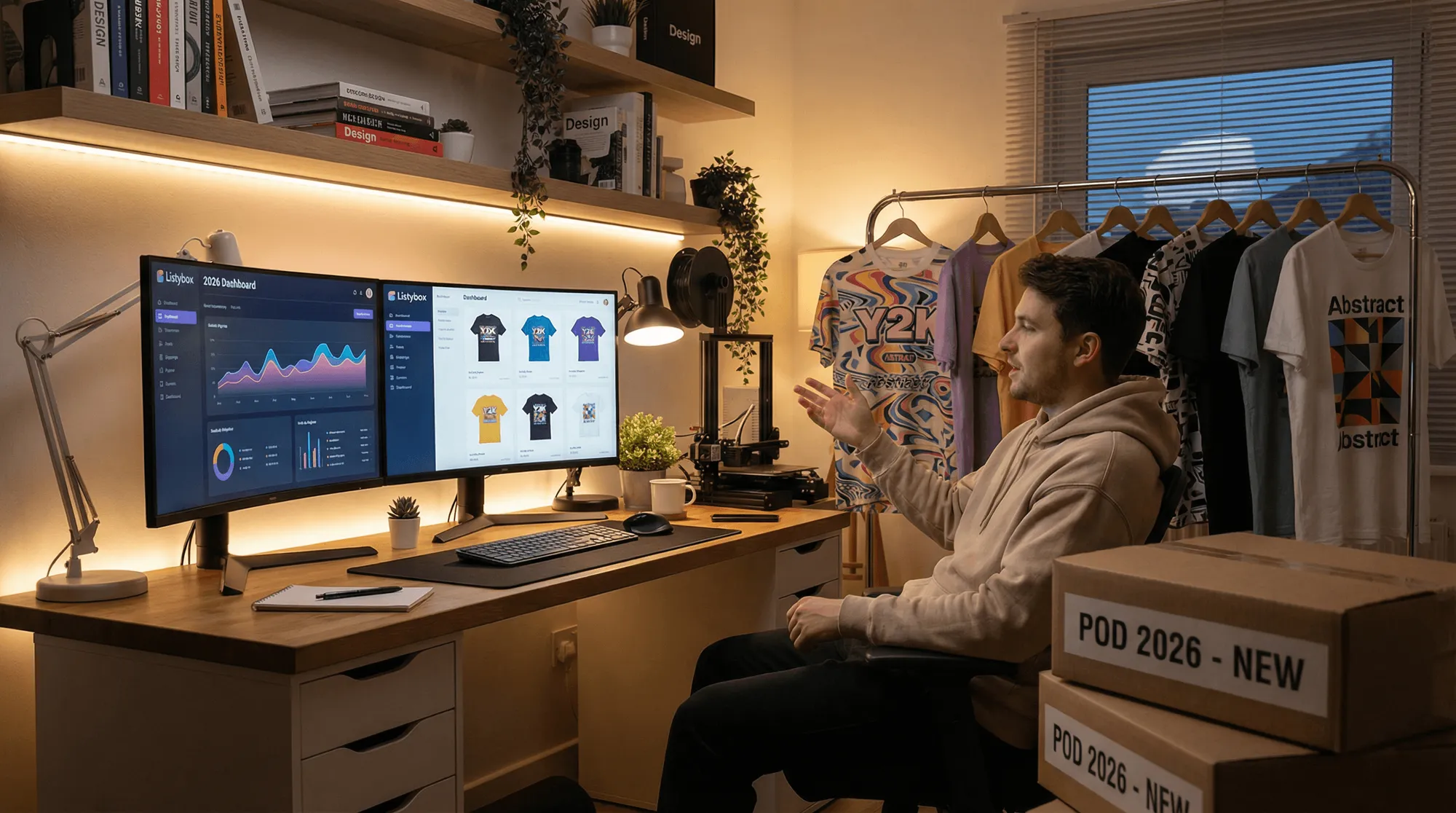 Cover for 2026 T-Shirt Design Trends: How to Spot & Sell the Next Big Thing