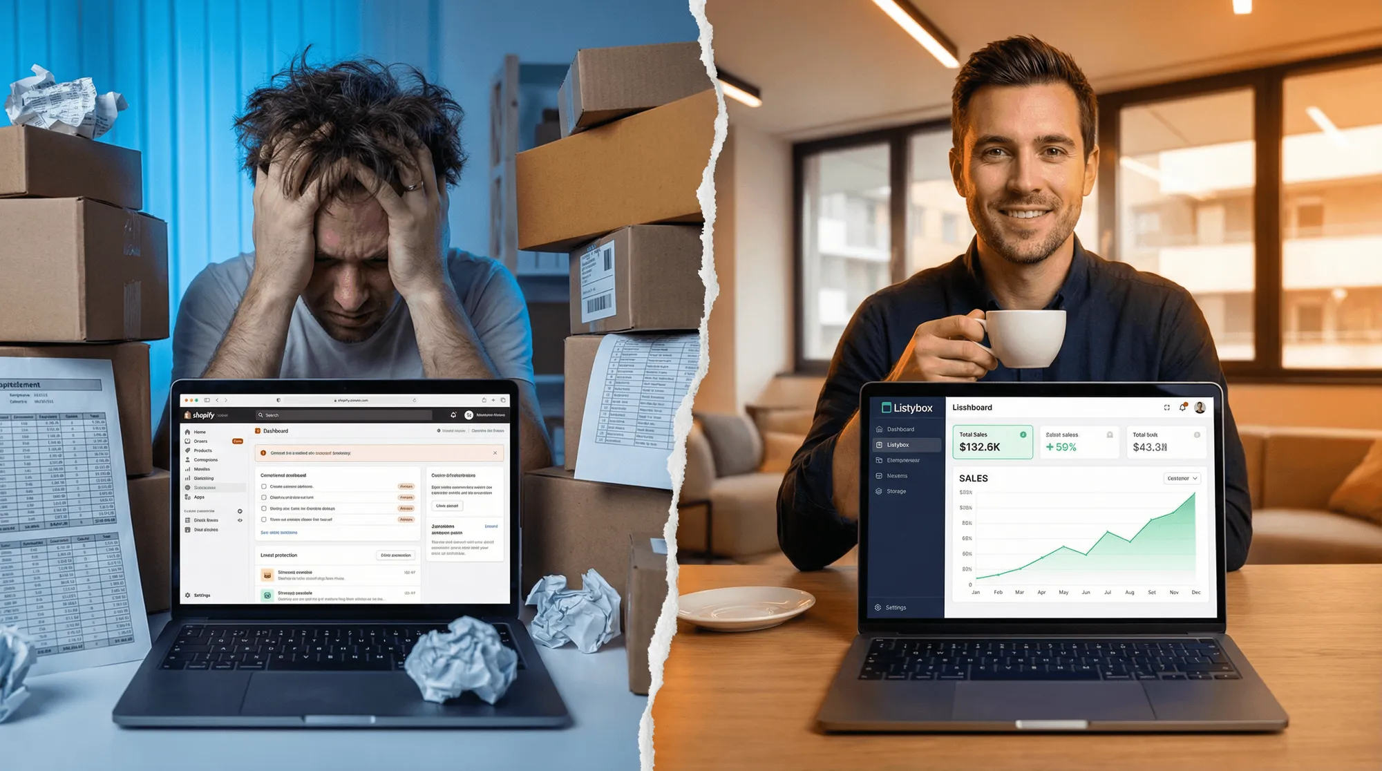 Cover for Shopify Dropshipping Guide: The Smart Way to Build a Brand