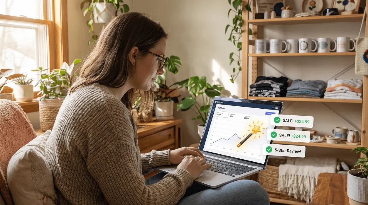 Cracking the Code: How to Get Your Etsy Shop on the First Page (2025 Guide) blog post