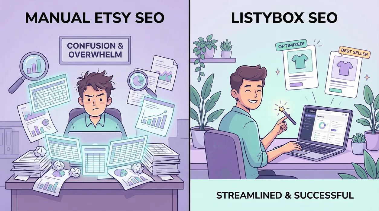 The Best Marmalead Alternative: Stop Researching Keywords, Start Publishing Optimized Listings blog post