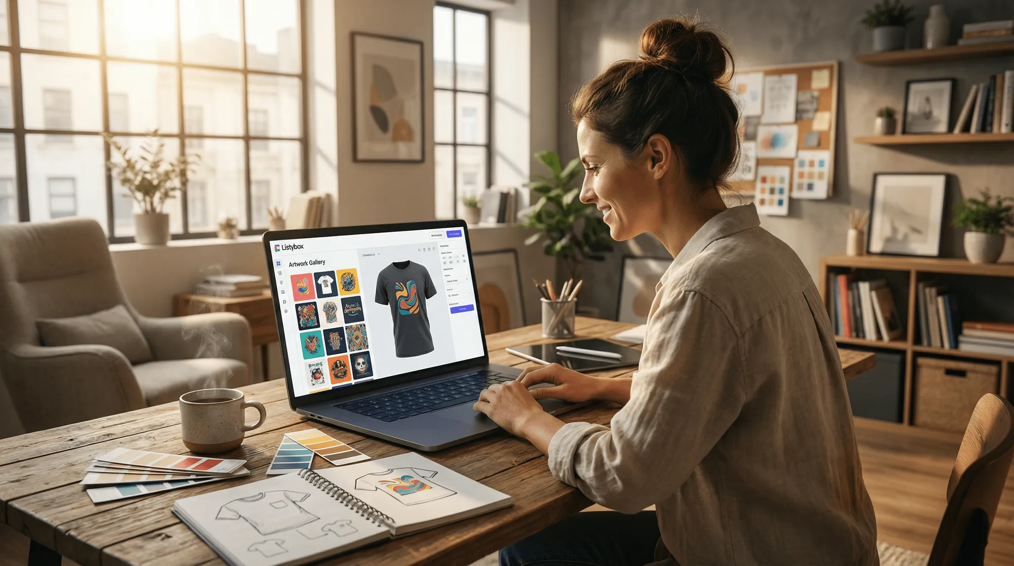 Cover for How to Design Clothing and Launch an Empire Without Inventory