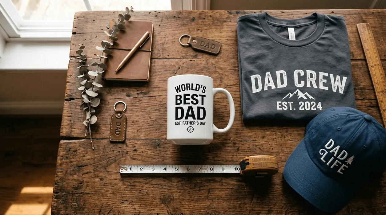 Father's Day Print on Demand Products Etsy 2026: The Complete Strategy blog post