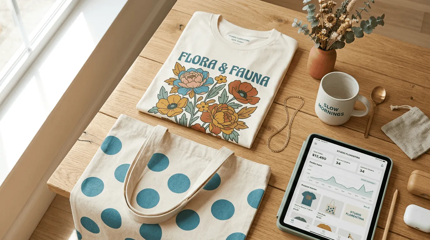 Cover for Spring Summer 2026 Etsy Trends: The Ultimate Blueprint for POD Sellers