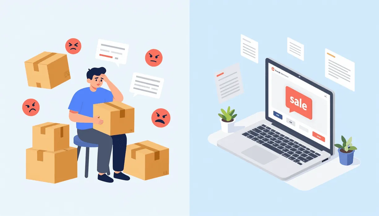 Shopify Dropshipping in 2026: Why It Fails and Where Etsy POD Wins blog post