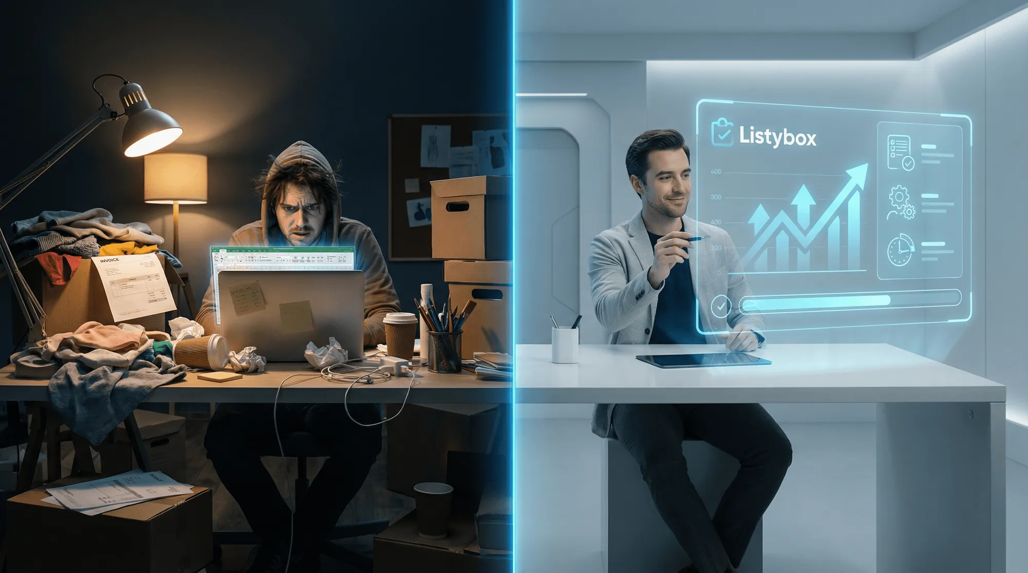Cover for Listybox Earnings: Calculating the True ROI of Automated Selling