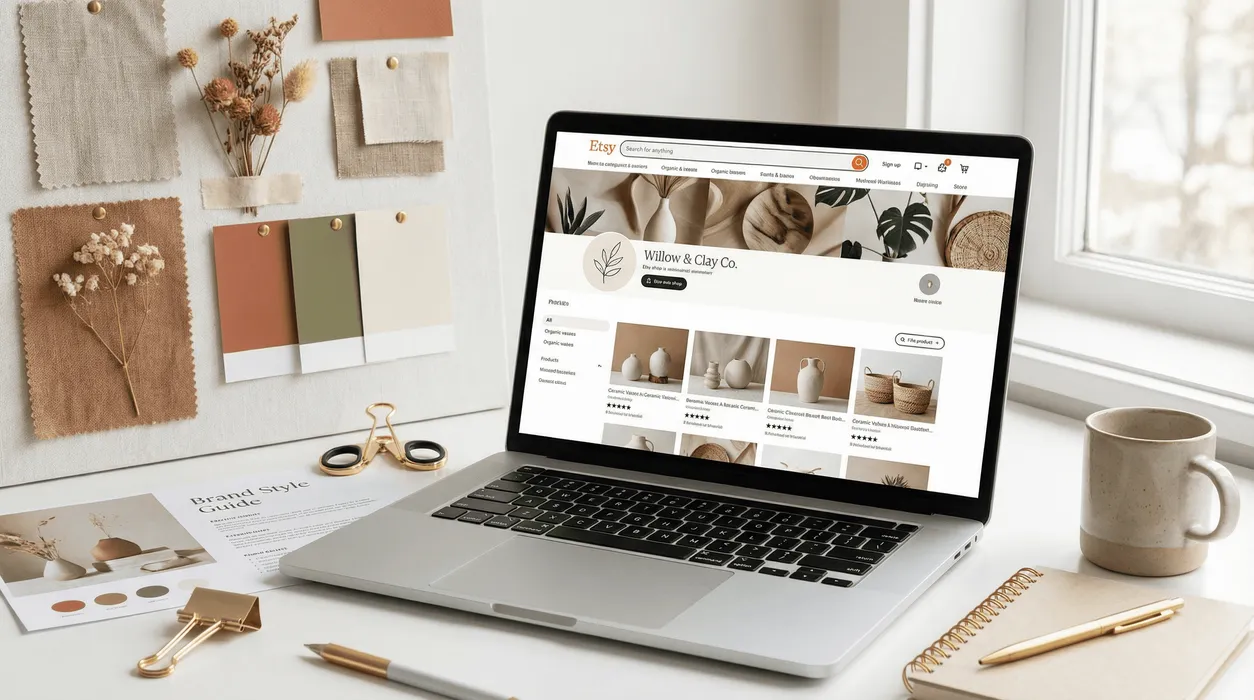 Etsy Branding: The Complete Guide to Building a Powerful Visual Identity for Your Print-on-Demand Shop blog post